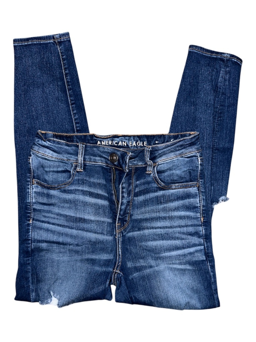 American Eagle Outfitters Dark Blue Women’s Skinny Jeans